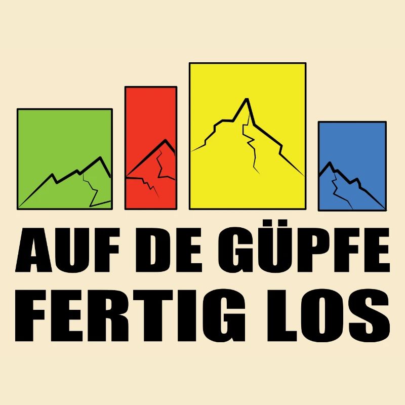 on the Güpfe get set, go-on the summits, get set, go