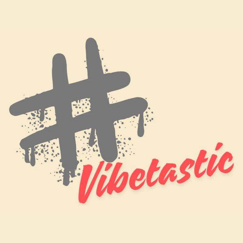 Slogan de l’étiquette de trappe Vibetastic