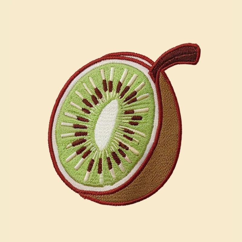 Kiwi brodé