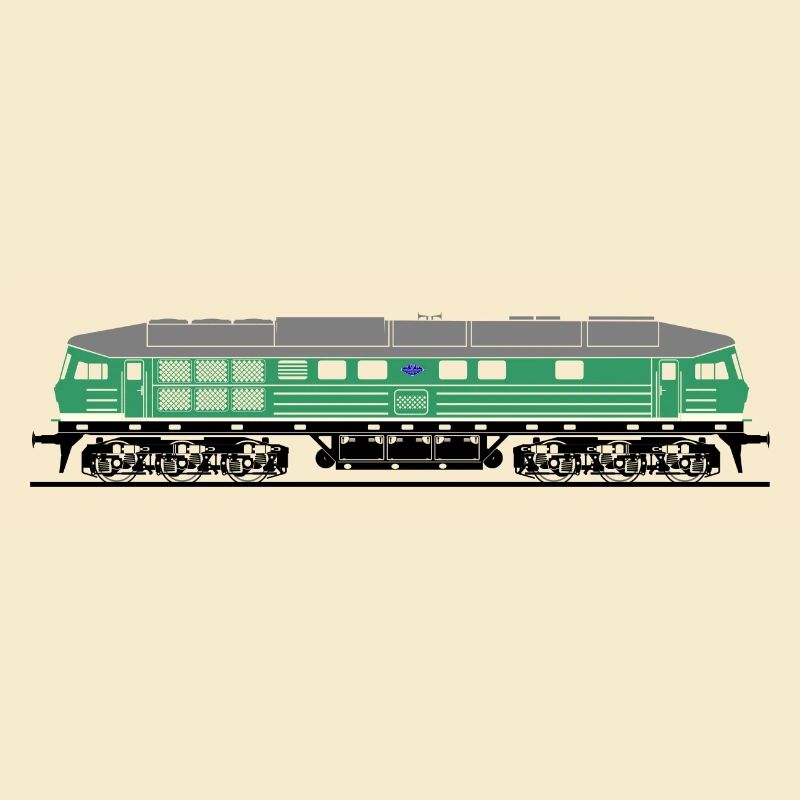 BR 130 côté vert IC inter inter intercity Wismut
