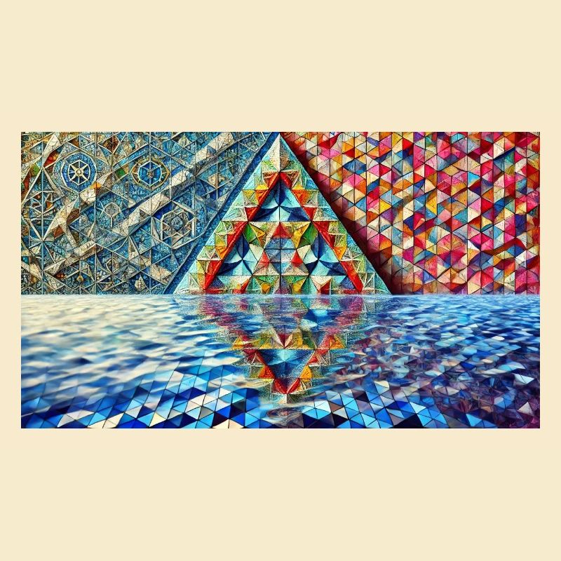 Triangle capable de licorne