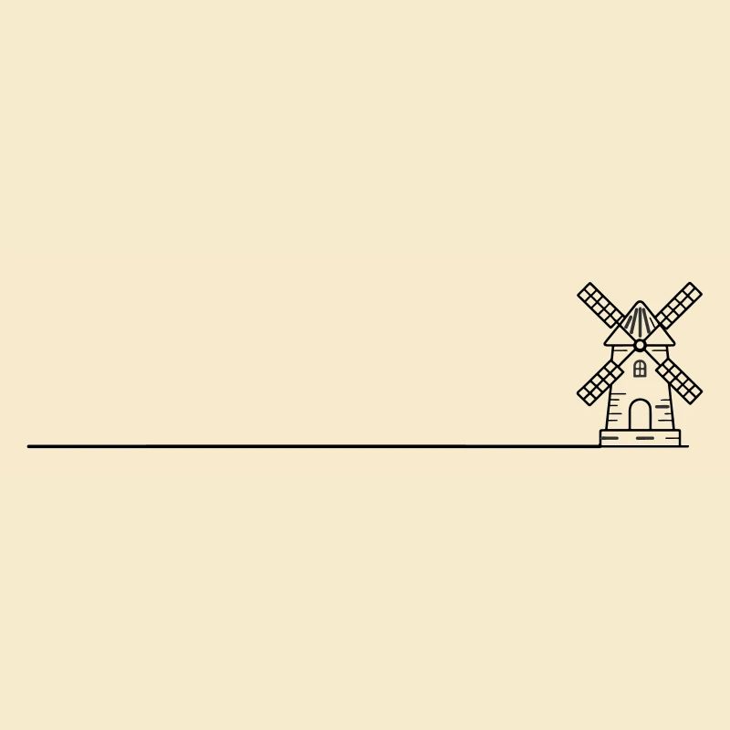 Windmill Mill Icon