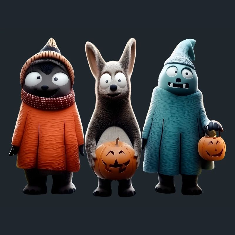 Gruseliges Süßes oder Saures – Halloween Wooligans