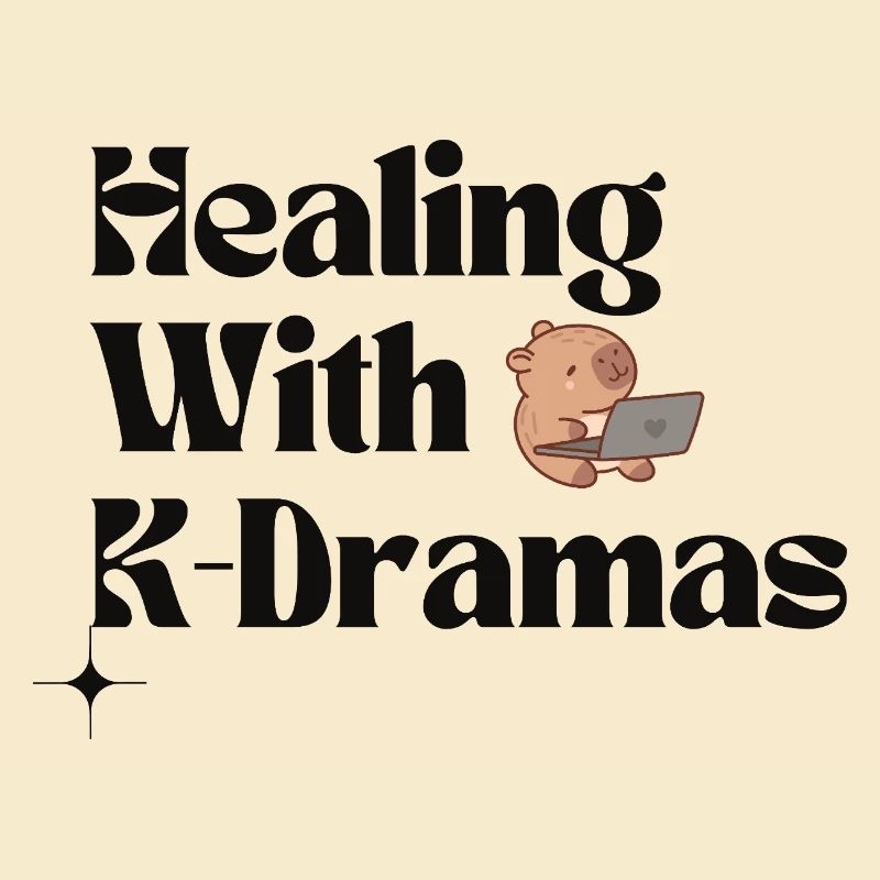 Guérir avec les K-dramas | Ours mignon Coréen confortable