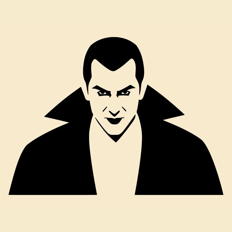 Vampir Illustration