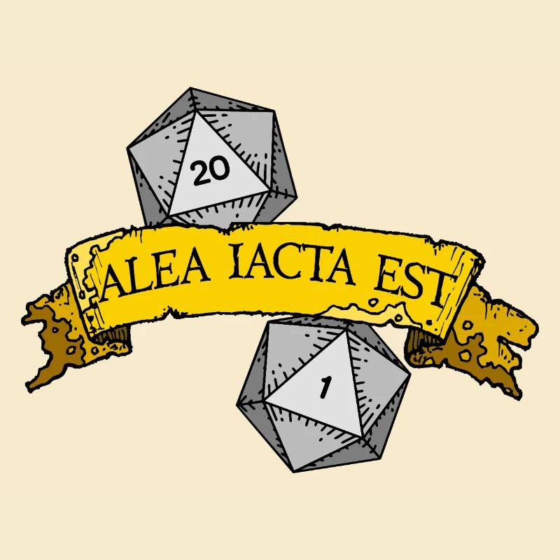 Alea Iacta Est Dice Roll