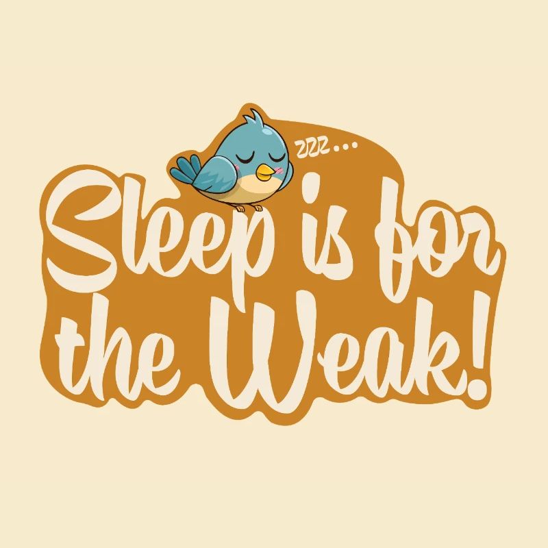 Le sommeil, c’est pour les faibles !