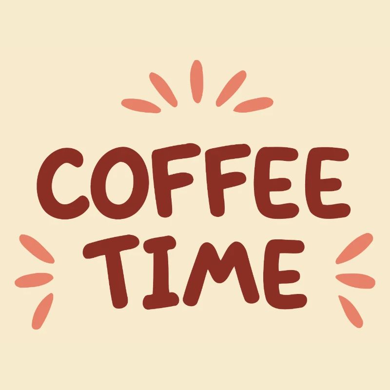 Coffee Time Colors Coffee