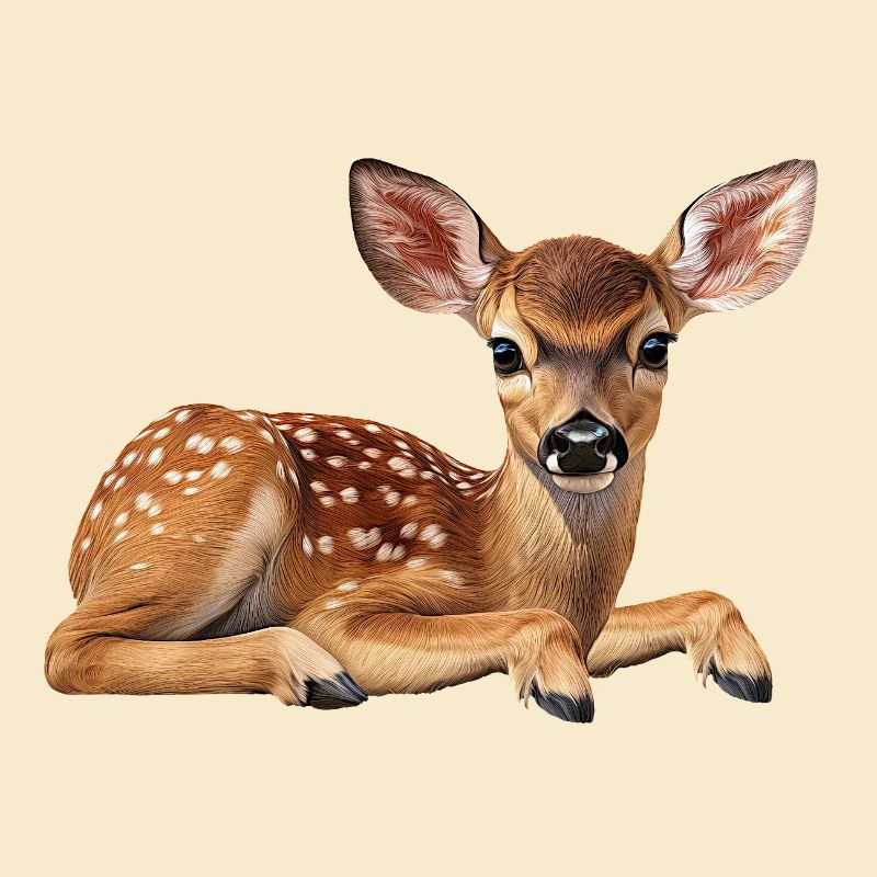 Fawn deer