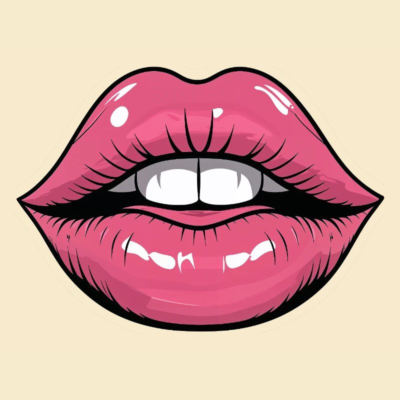 Gloss à lèvres Pop Art