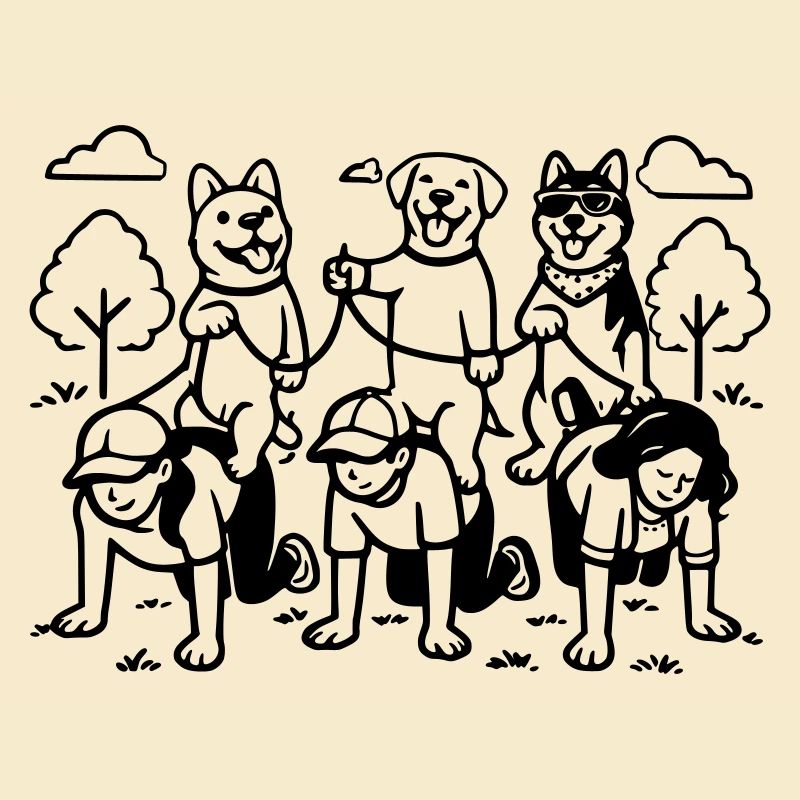 Gassi Gehen Dog Edition dog rules