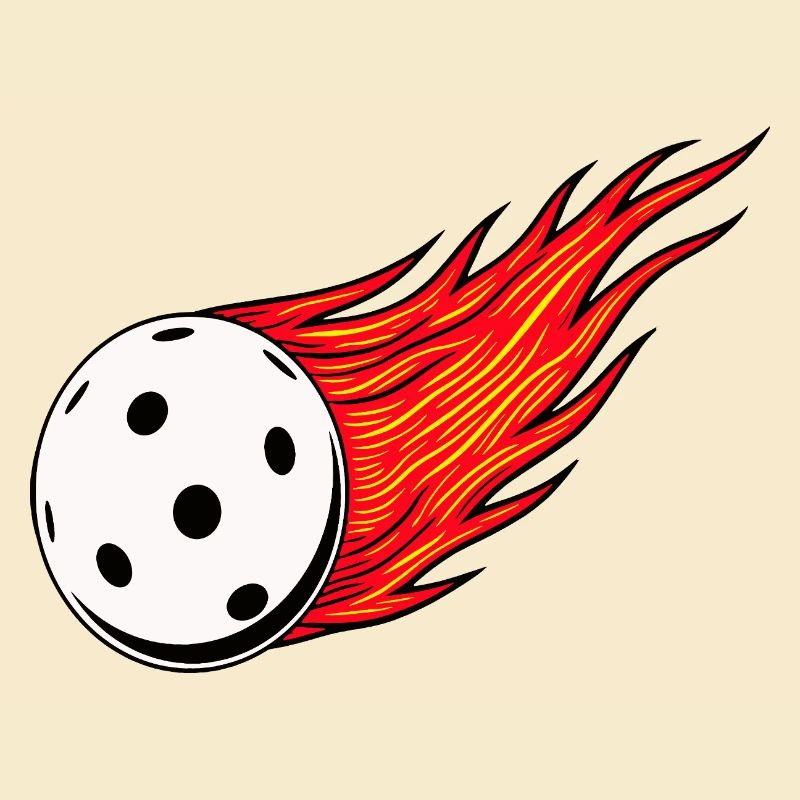 Boule de feu Floorball