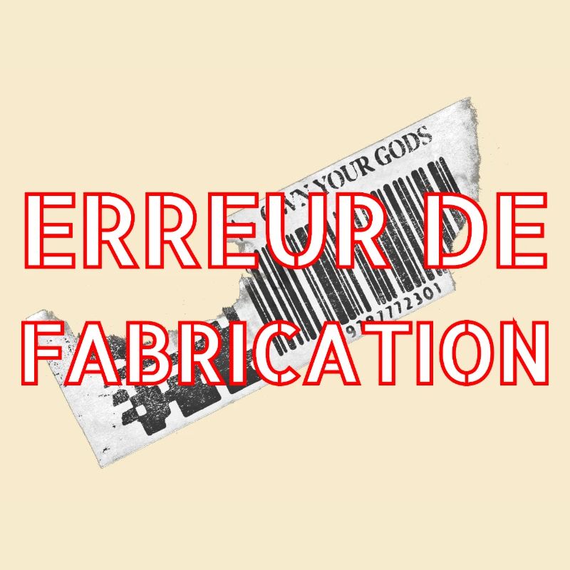 MANUFACTURING ERROR