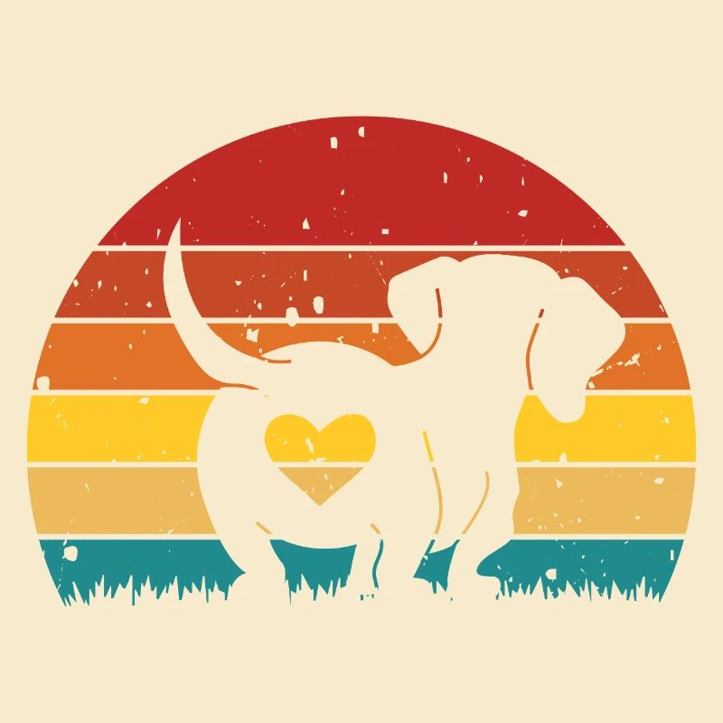 Fesses de chien