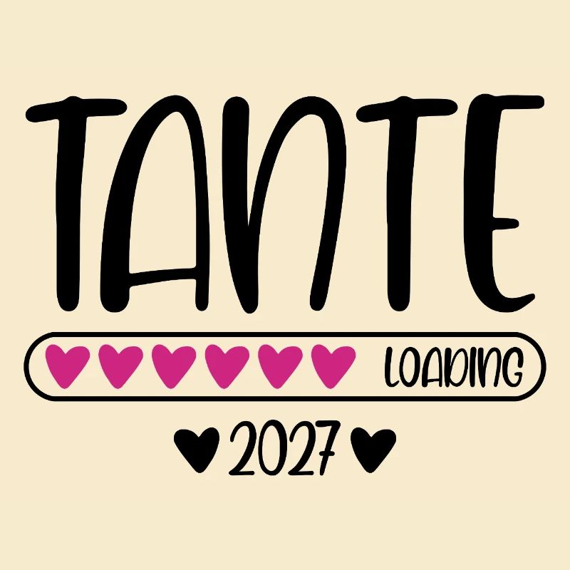 Aunt 2027 loading heart loading bar