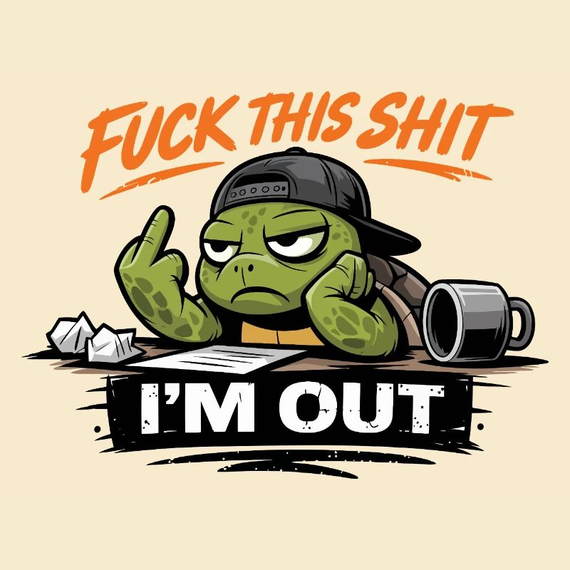 Shell Exit Attitude Turtle