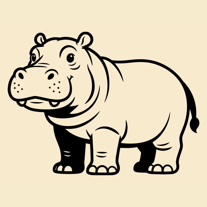 hippopotame