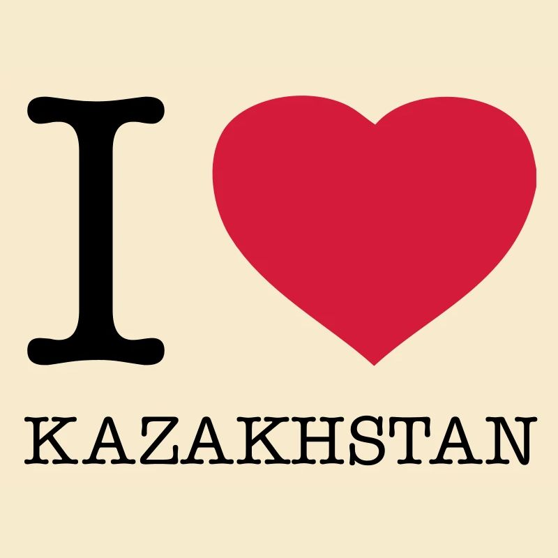 I LOVE KAZAKHSTAN Kasachstan