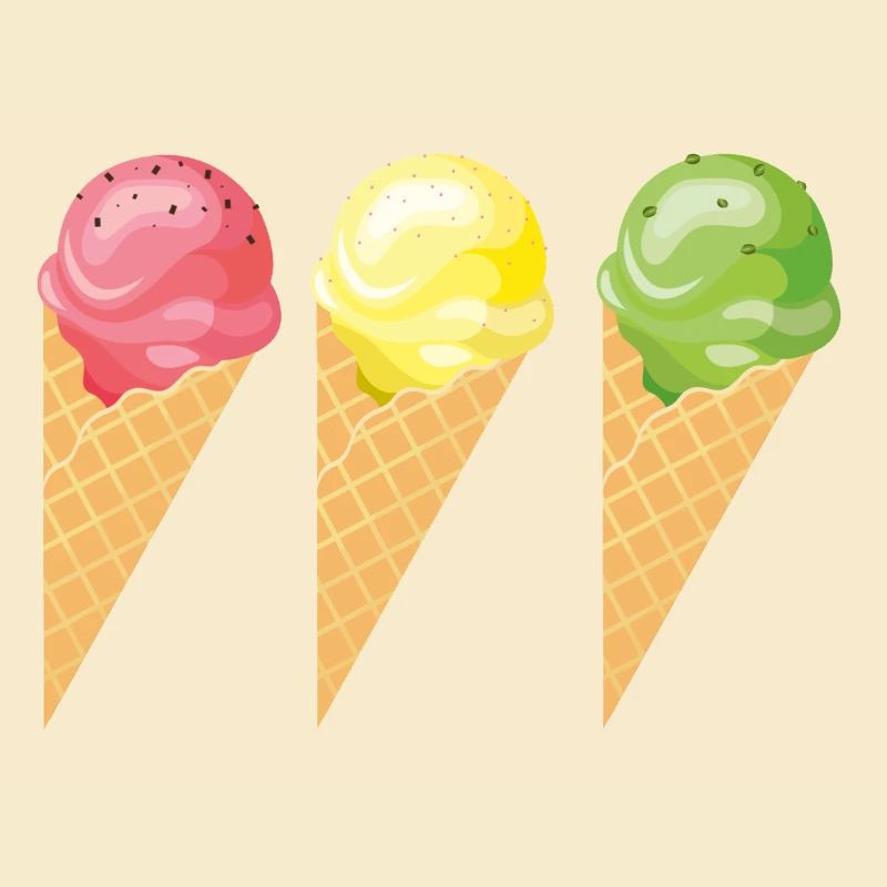 Ice cream ...