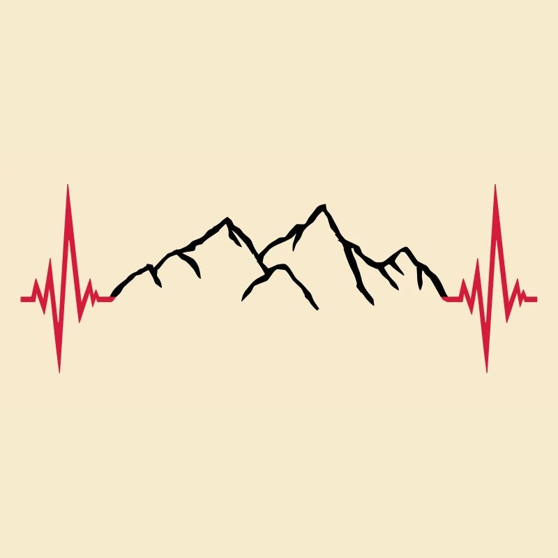gebirge frequenz puls herzschlag berge ausflug wan