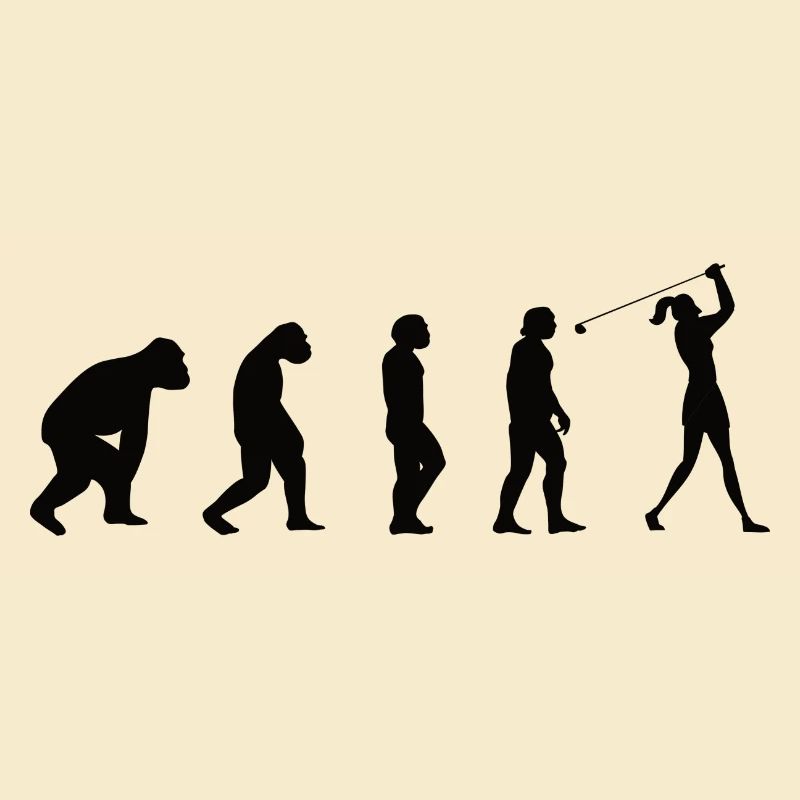 Golfschläger Golfball Sport Golfer Golf Evolution