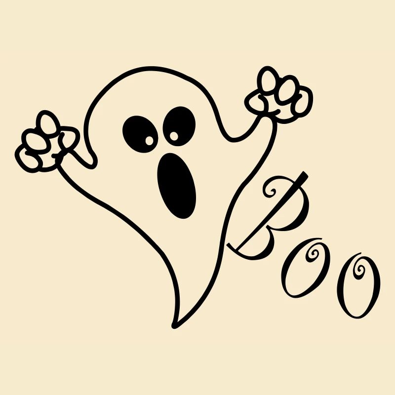 Halloween ghost