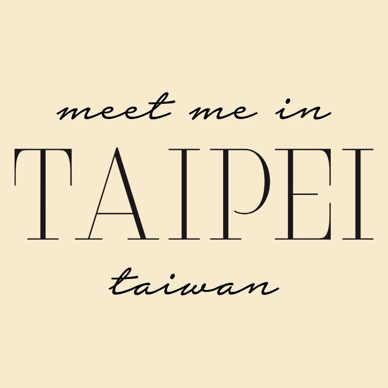 Rencontrez-moi à Taihep - Taïwan