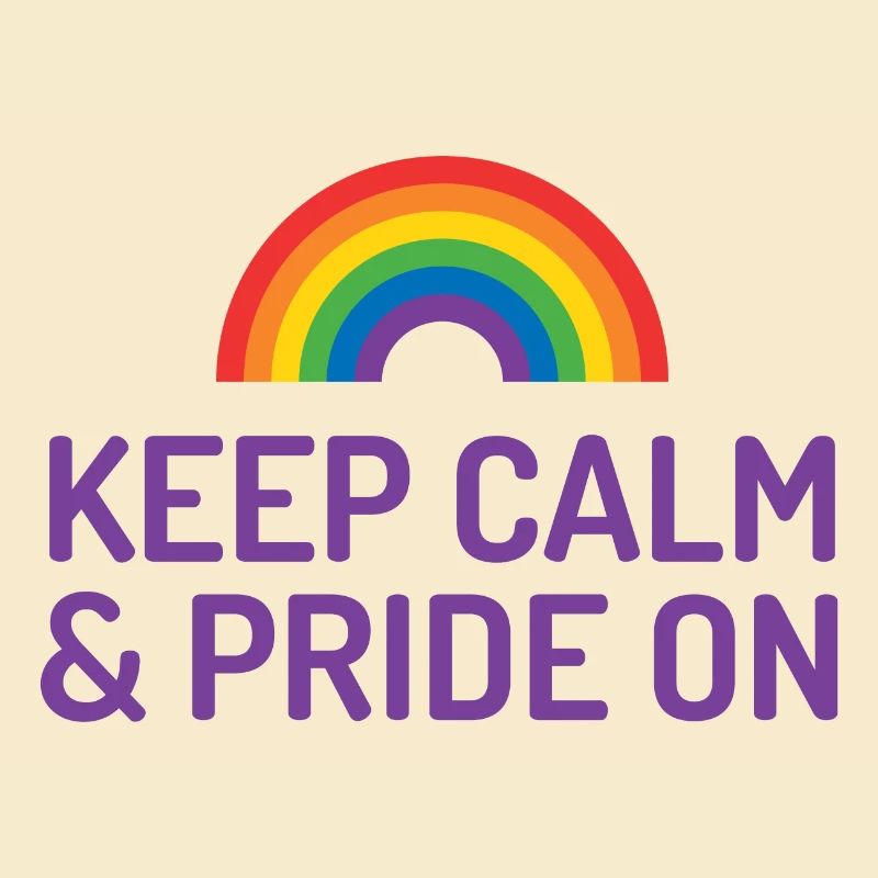 Pride Month - Keep Calm and Pride On