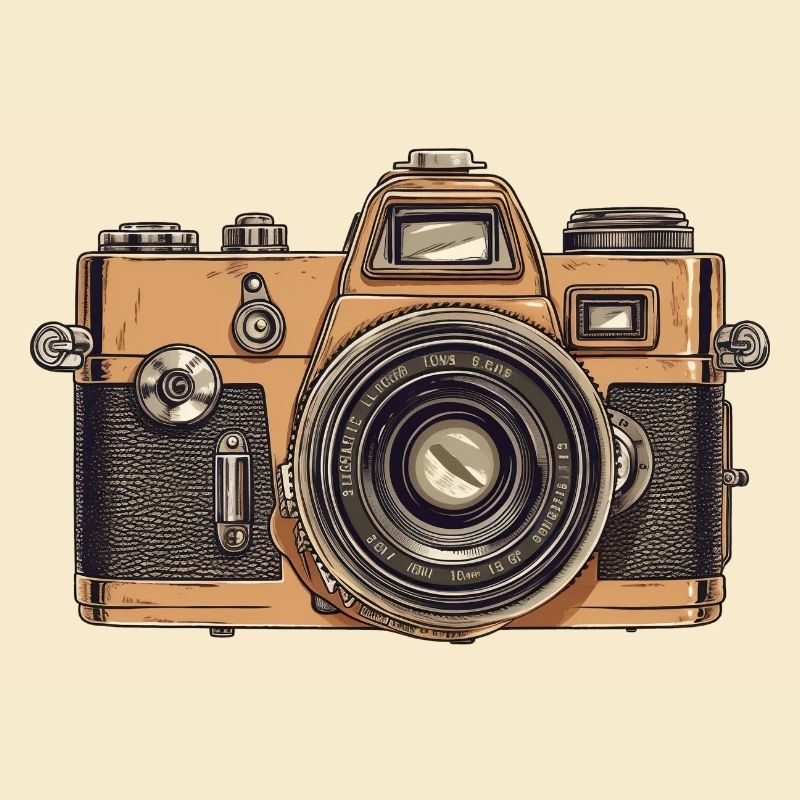 Vintage Analog Camera