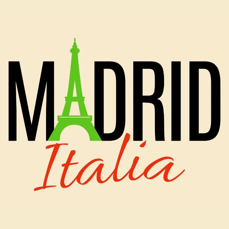Egal ob Paris oder Madrid, Hauptsache Italien
