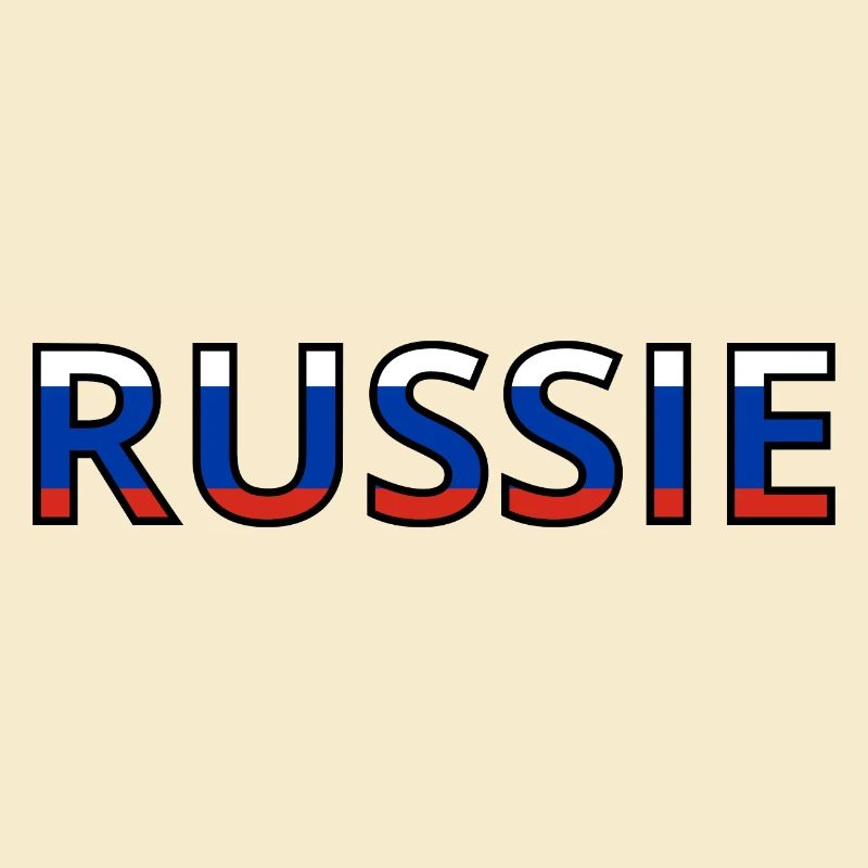 Drapeau russie
