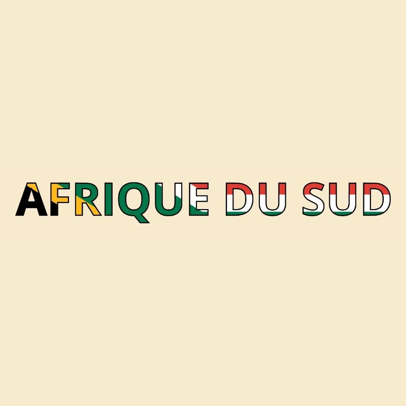 Drapeau Afrique du Sud