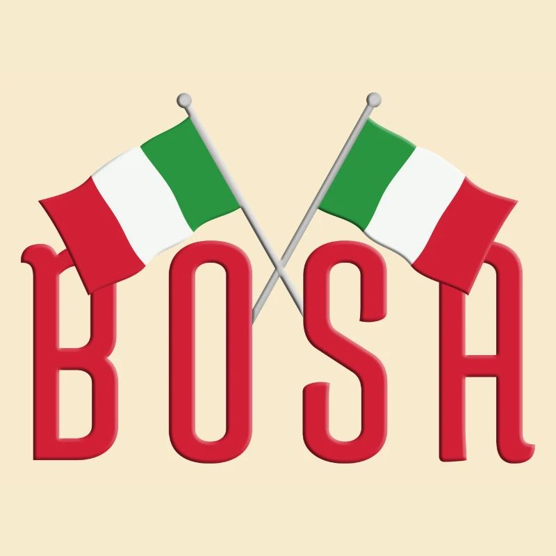 BOSA Italie Drapeaux Design