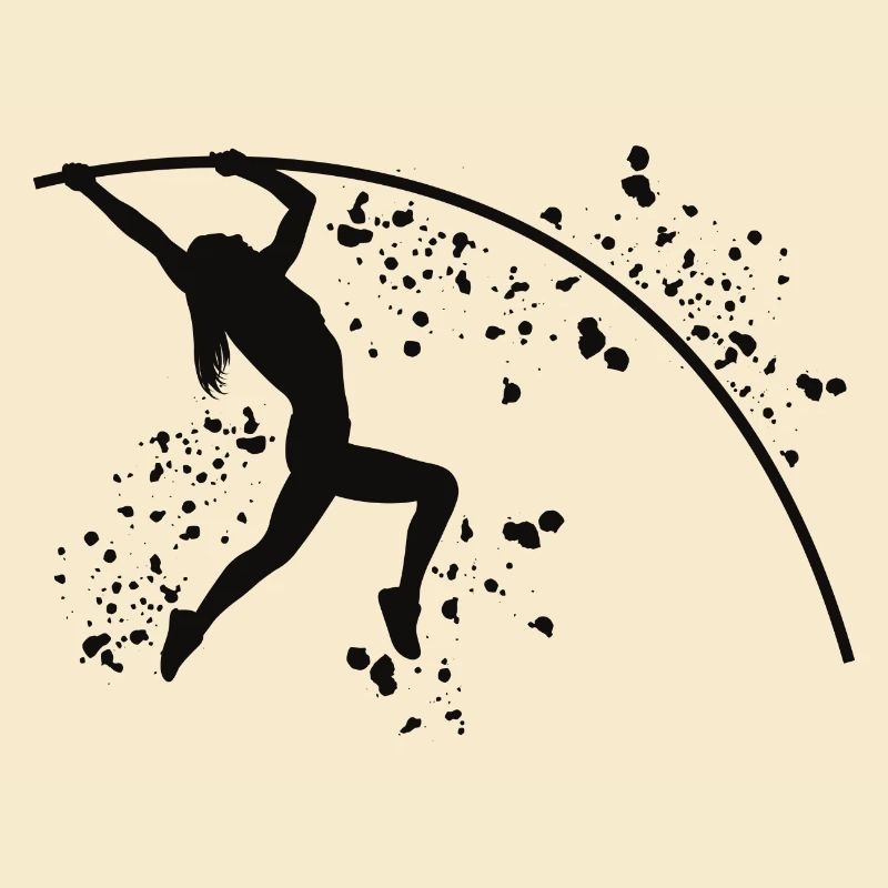 Pole Vaulter Kids Pole Vault