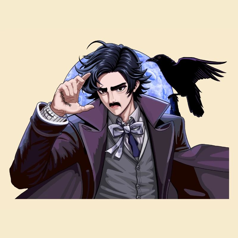 Magicien nocturne au clair de lune