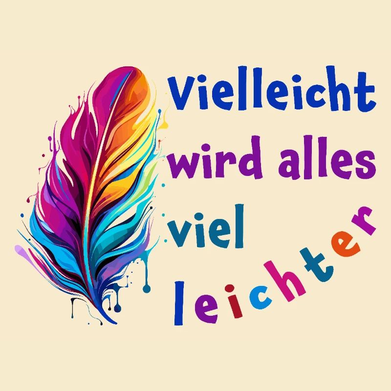 Vielleicht wird alles viel leichter - Mut machen