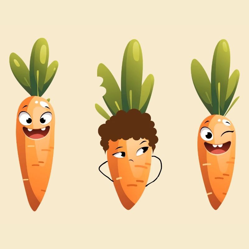 Faisons vibrer les carottes