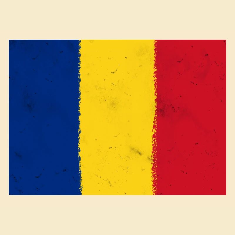 Drapeau de la Roumanie