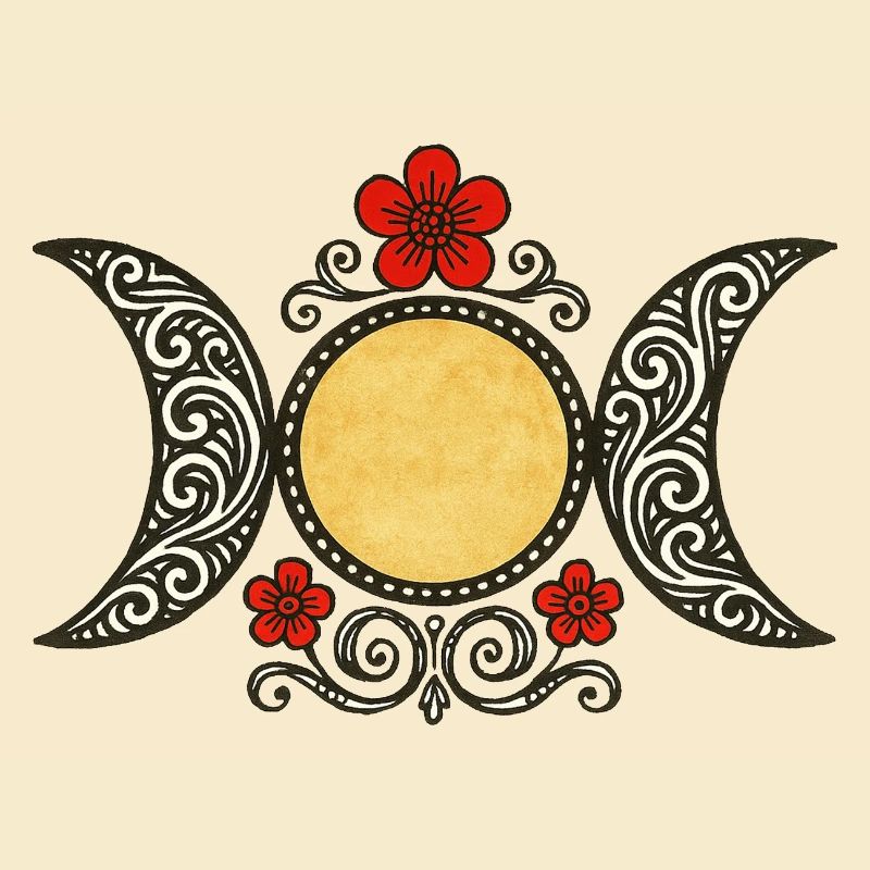 Phases de la Lune céleste
