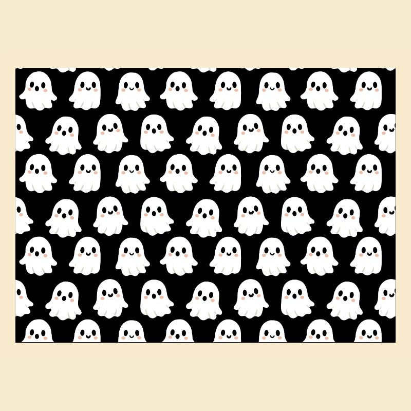 Cute Ghosts Pattern
