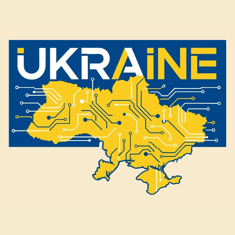 Circuit Ukraine Map