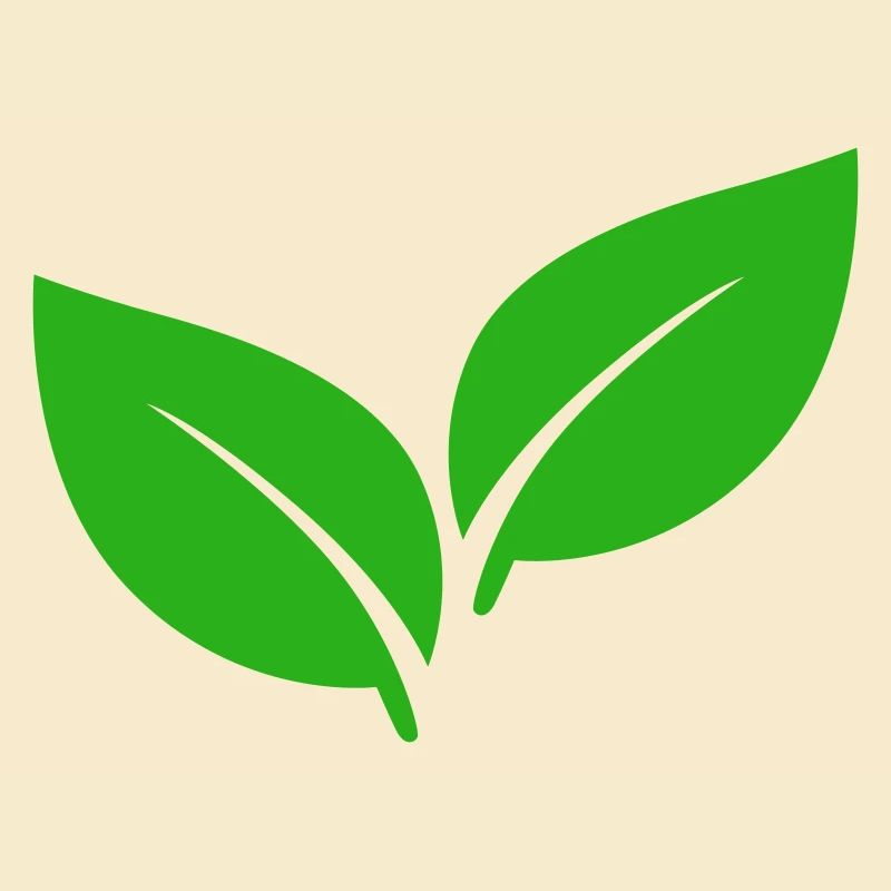 Illustration de feuilles vertes