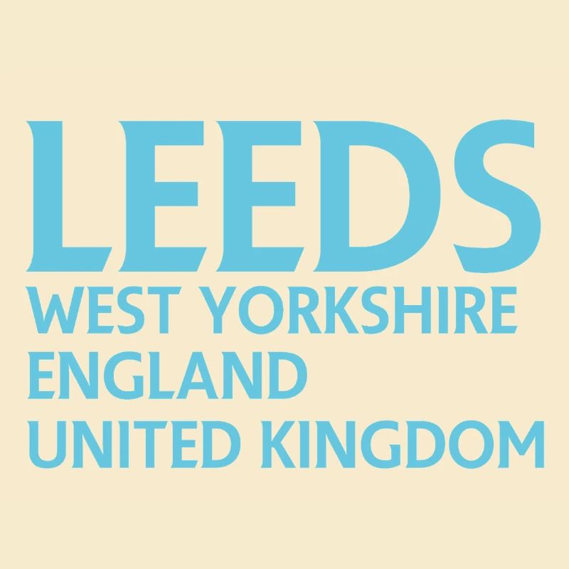 Leeds – Angleterre Conception des paroles