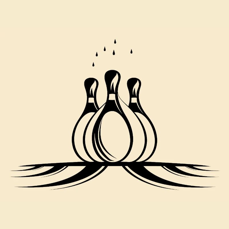 Bowling Drawing
