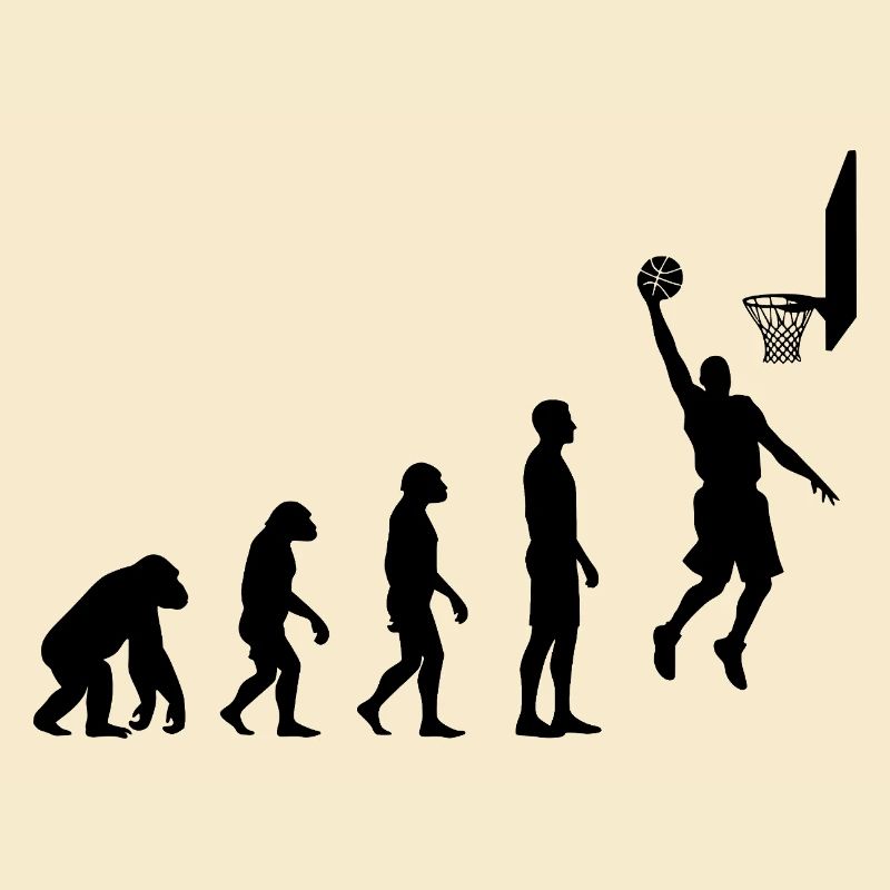 Basketball Evolution Human to Hoops Player