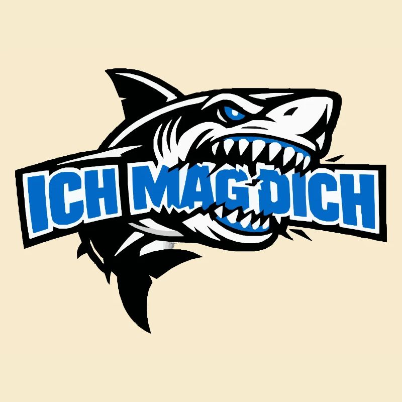 J’aime bien ce que tu dises dans le design de requins