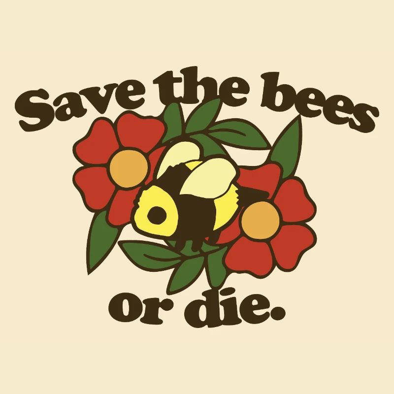 Rette die Bienen oder stirb