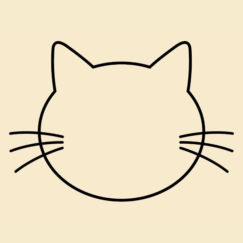 Tête de chat