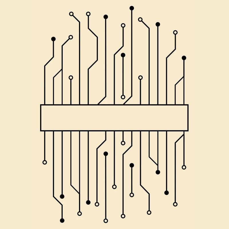 schild rahmen text schaltkreis draht daten microch