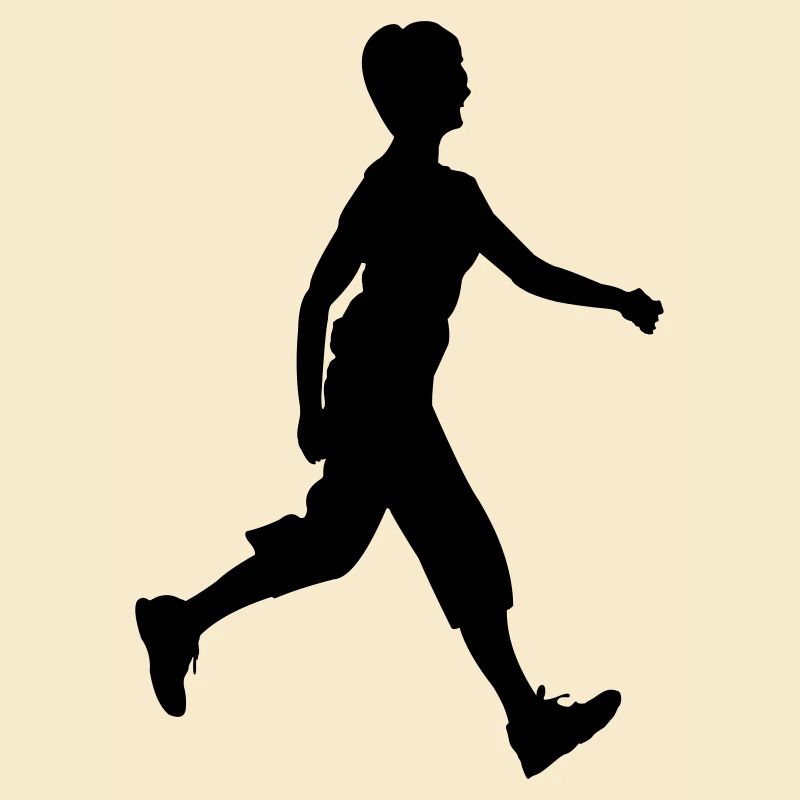 Walker Schattenfigur Logo